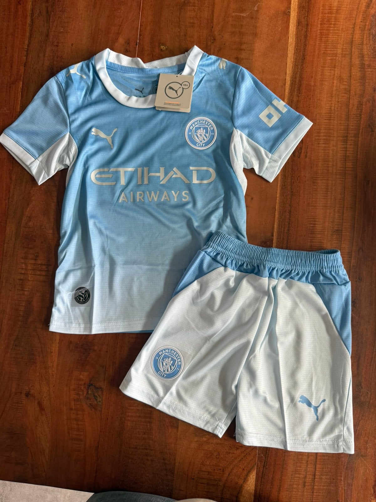 Kinder voetbalsetjes, Maat XS of kleiner, Ophalen of Verzenden, Nieuw, Shirt