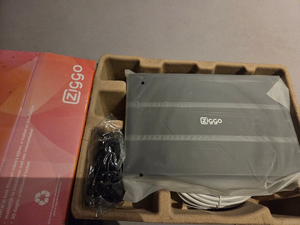 ​Ziggo Wifibooster via internetkabel (TP-Link) - Nieuw, Ophalen, Nieuw, Tp-link