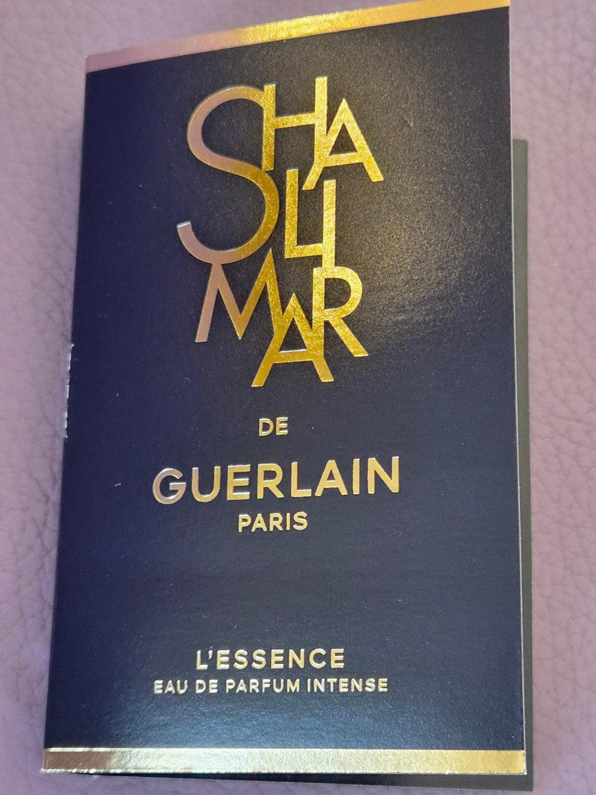 Guerlain Shalimar L'Essence Eau de Parfum Intense 1ml, Sieraden, Tassen en Uiterlijk, Verzenden, Nieuw