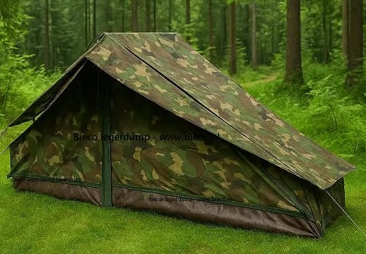 Militaire puptent (KL), Ophalen, Landmacht, Nederland, Overige typen