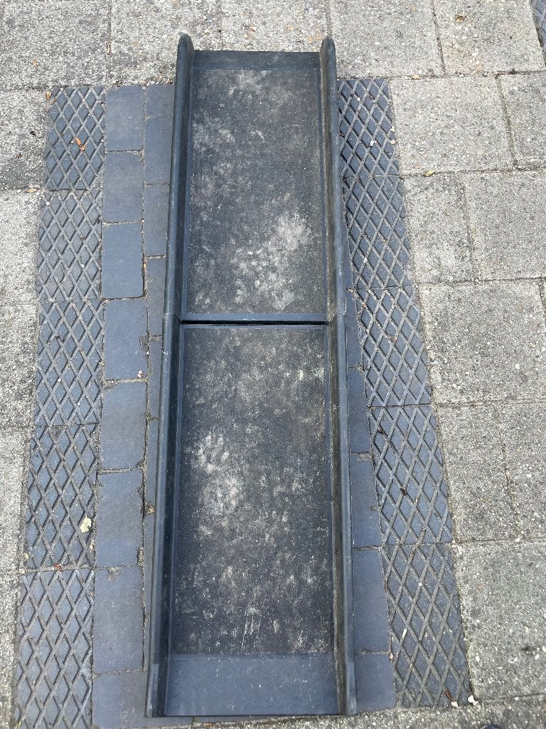 honden loopplank auto, Dieren en Toebehoren, Honden-accessoires, Ophalen, Gebruikt