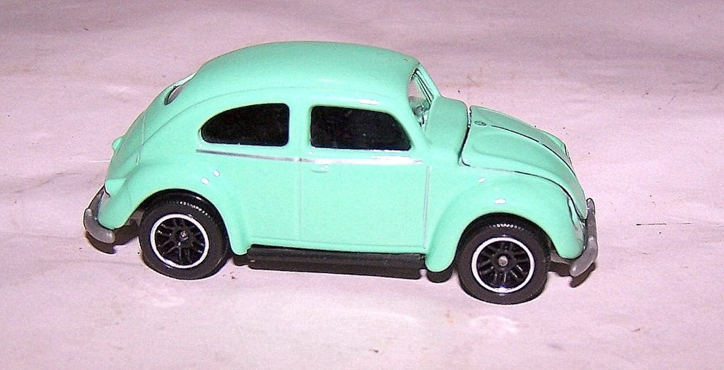 Majorette vintage VW Beetle model 1/84- Mintgroen. Nieuw., Ophalen of Verzenden, Nieuw, Auto