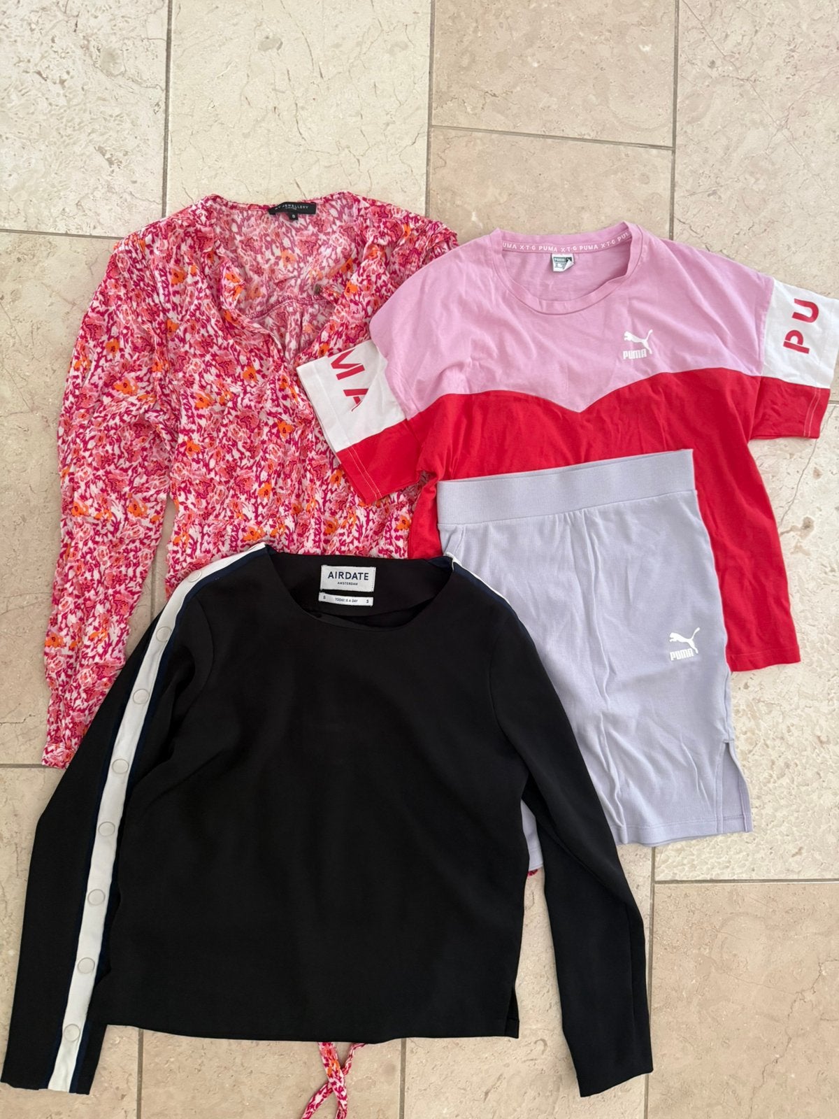 Kledingpakket dames maat S, Verzenden, Zo goed als nieuw, Maat 36 (S), Meerkleurig