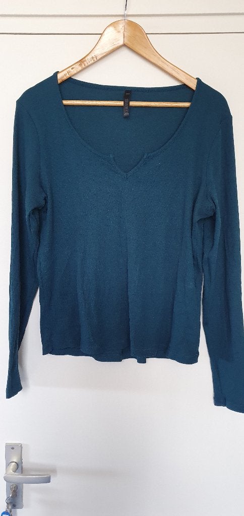 Hunkemöller flanellen pyjamabroek rood/groen + Shirt XL, Hunkemöller, Ophalen of Verzenden, Gedragen, Maat 46/48 (XL) of groter