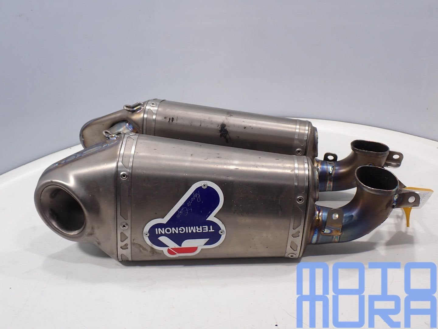 Termignoni Corse dempers voor de Ducati Panigale 1199 RS 201, Motoren, Onderdelen | Ducati, Gebruikt, -, -, Ophalen of Verzenden