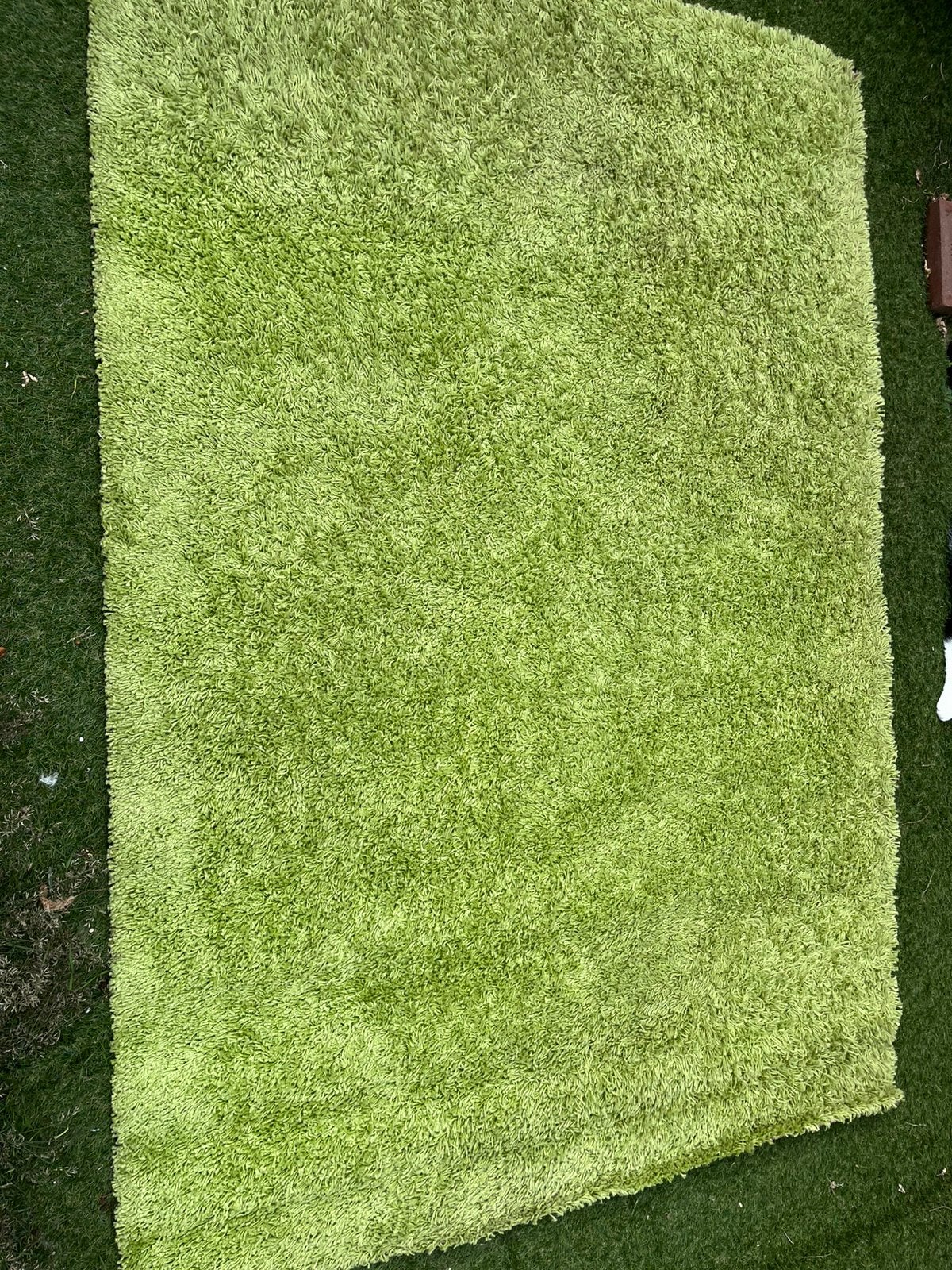 Leuk groen tapijt, Ophalen, Gebruikt, 100 tot 150 cm, 150 tot 200 cm