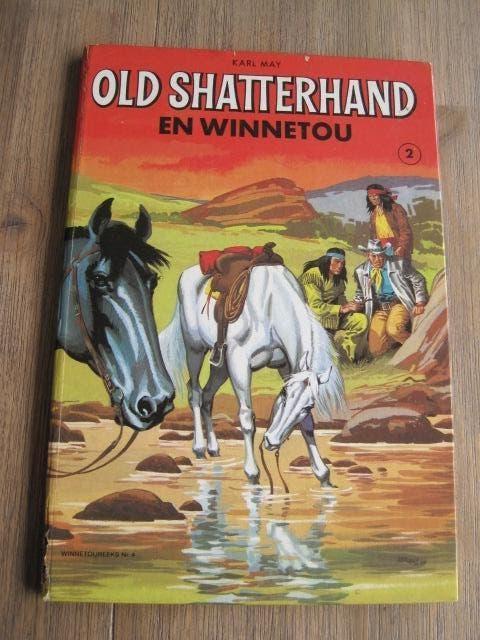 Old Shatterhand en Winnetou. 2. 1967. Hardcover. Karl May., Boeken, Gelezen, Ophalen of Verzenden, Karl May, Eén stripboek