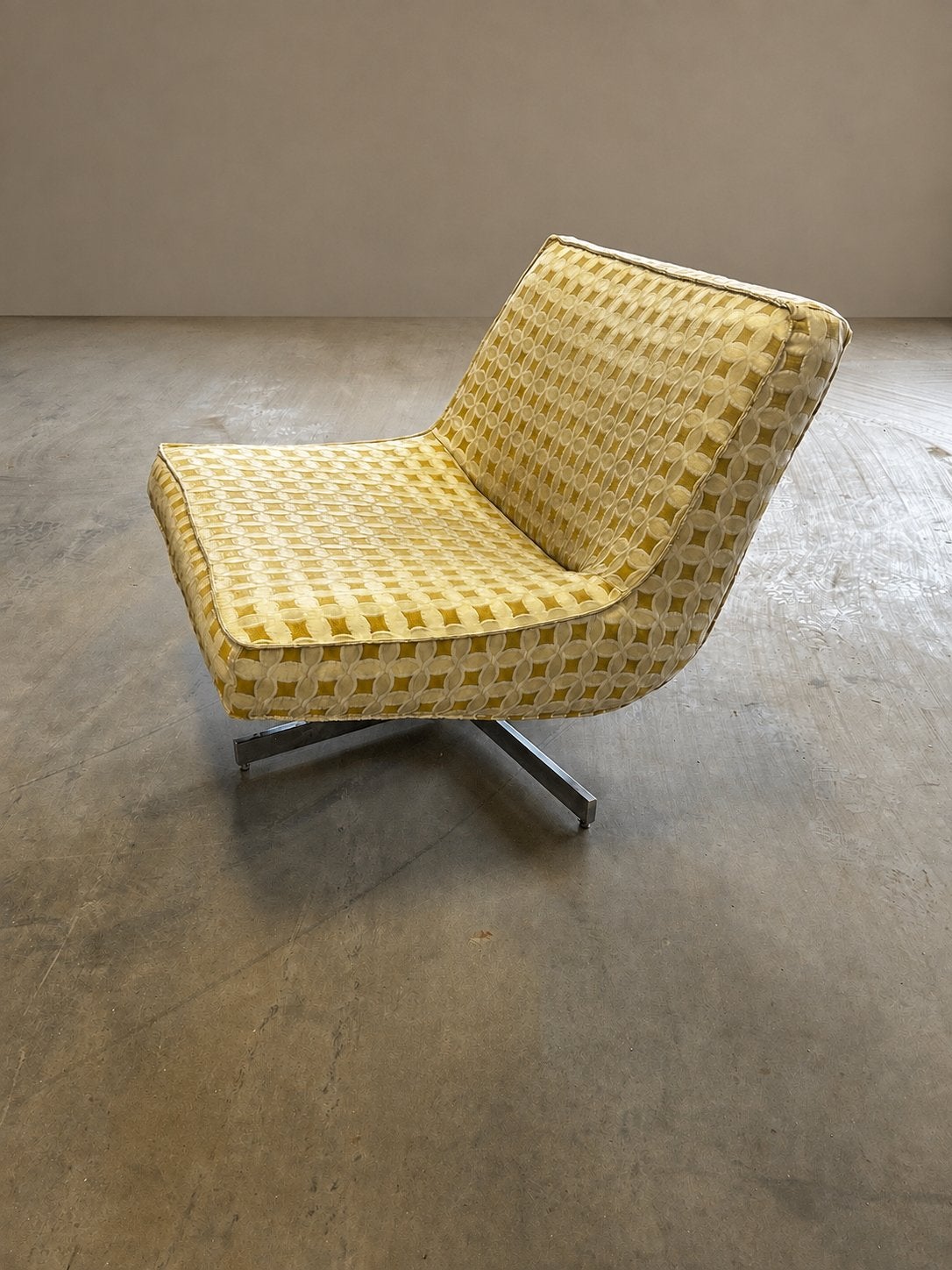 Vintage Fauteuil Harvink model Do, Huis en Inrichting, Fauteuils, Ophalen, Gebruikt, Stof, 75 tot 100 cm