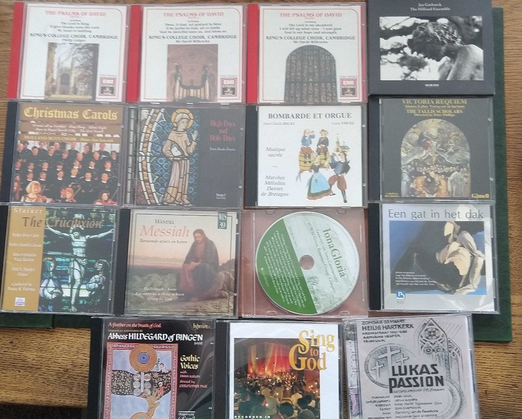 Religieuze muziek op CD 's, Cd's en Dvd's, Ophalen of Verzenden, Barok, Zo goed als nieuw