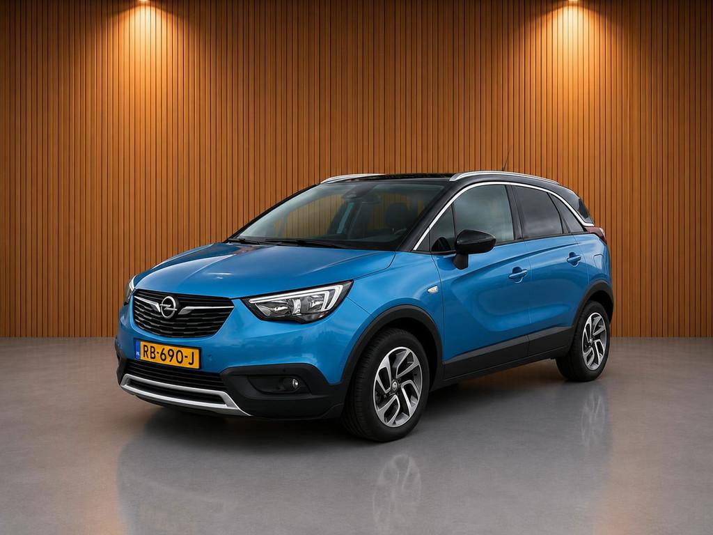 Opel Crossland X 1.2 Turbo Innovation, 840 kg, Gebruikt, Euro 6, 1199 cc
