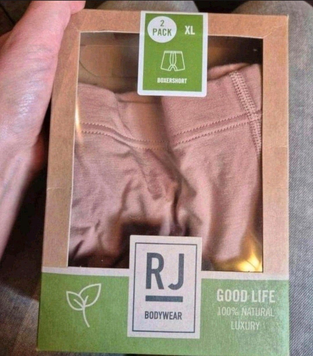 Onder trouwpak: RJ Good Life Milan Natural Boxer - nieuw!, Ophalen of Verzenden