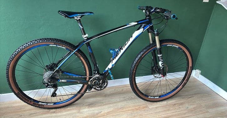 Merida Big Nine CF 1050 XT Carbon frame 19 inch, Fietsen en Brommers, Fietsen | Mountainbikes en ATB, Hardtail, Heren, Merida