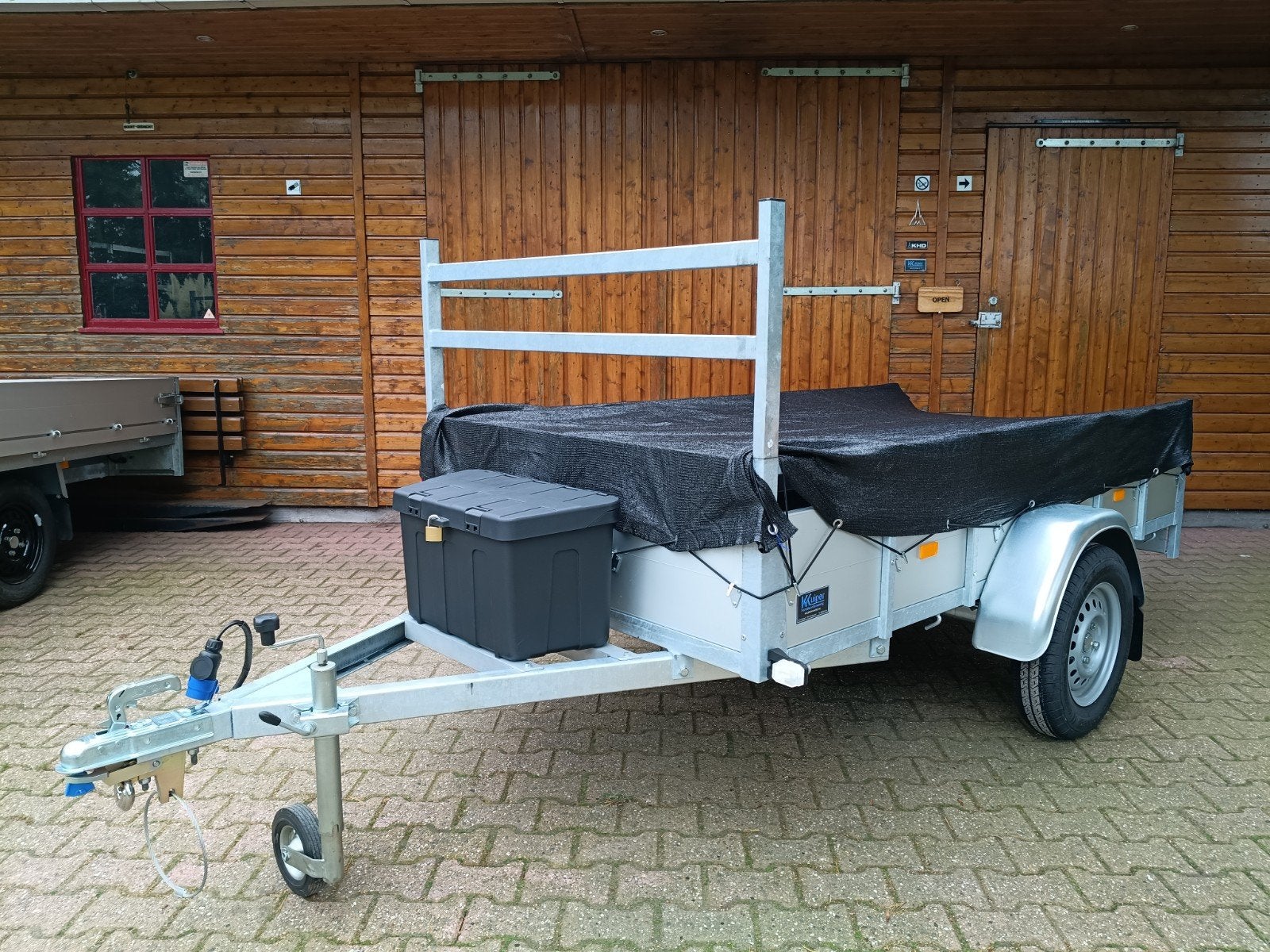 Nieuwe SYMA 750 kg 251X126 (257X132) aanhanger met extra's, Ophalen, -, -, Nieuw