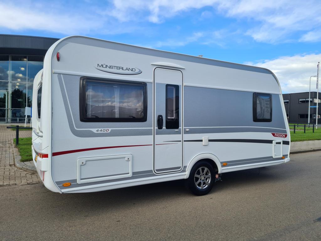 LMC Passion 440 D Voortent en mover, Rondzit, Bedrijf, Overige typen, LMC en Münsterland