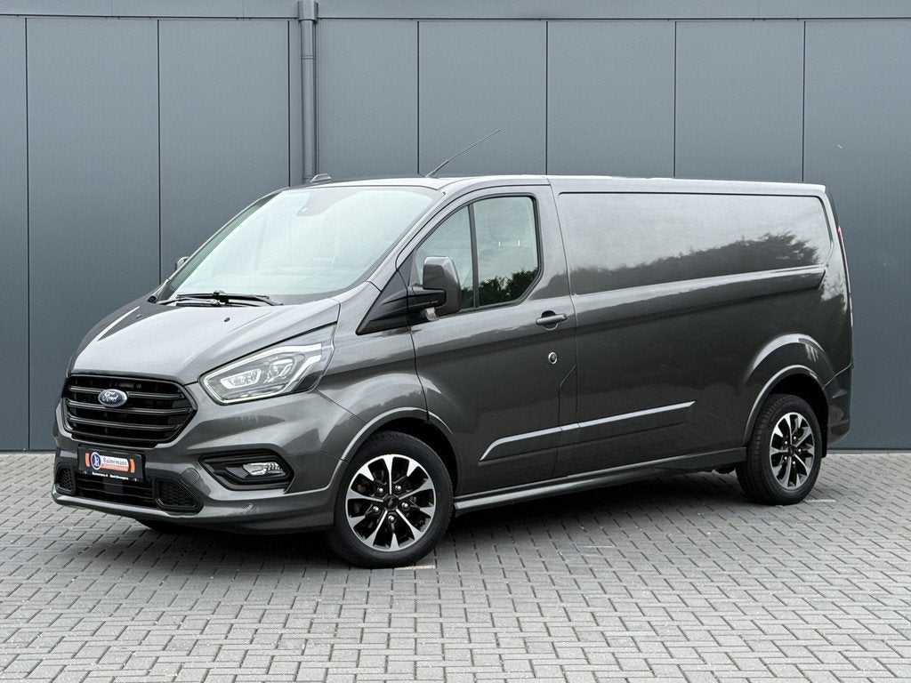 Ford Transit Custom 2.0 TDCI 185 PK SPORT / AUTOMAAT / L2H1, 15 km/l, Euro 6, 4 cilinders, 1850 kg