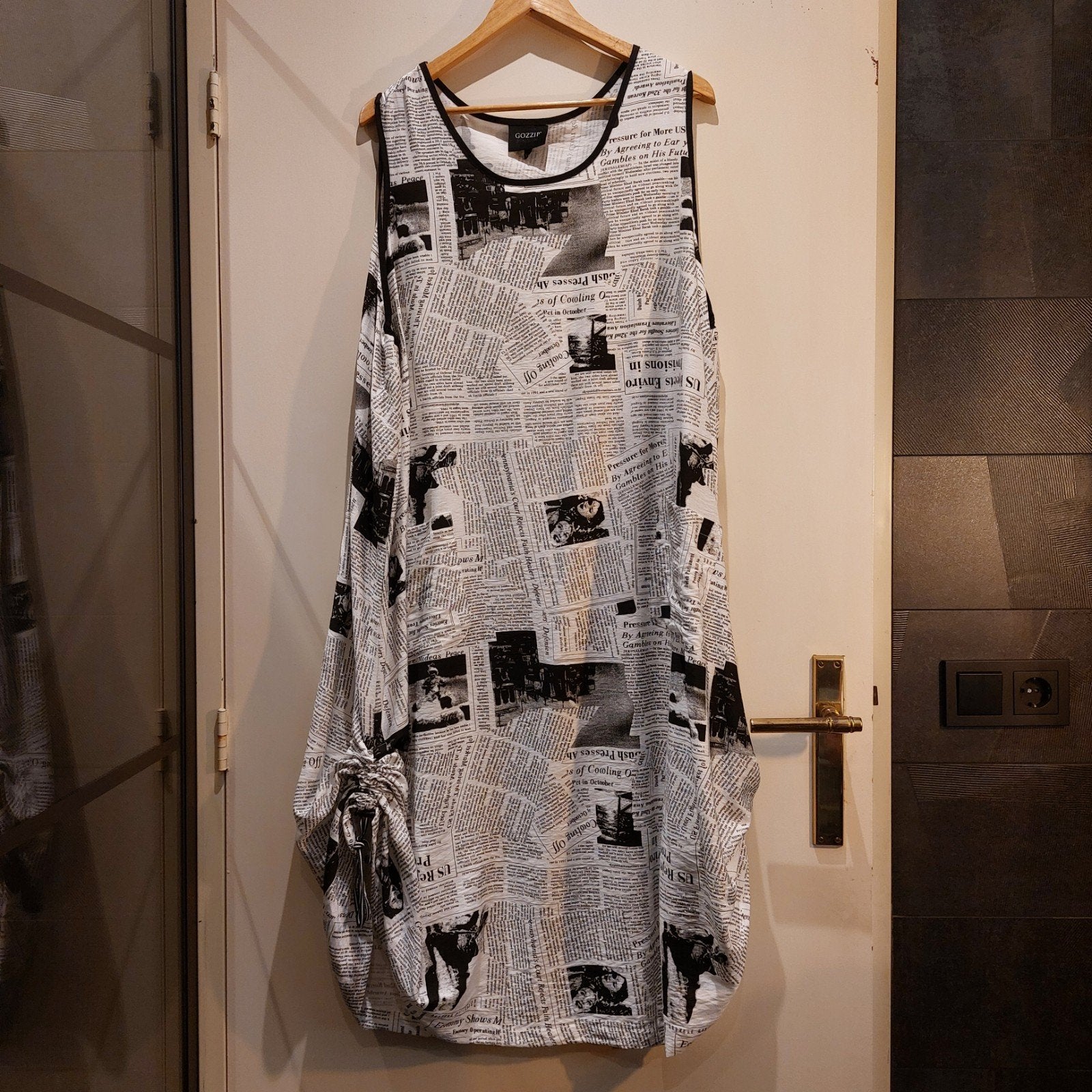 Jurk van het merk Gozzip.  Maat L. (50/52), Kleding | Dames, Verzenden, Nieuw, Gozzip, Jurk