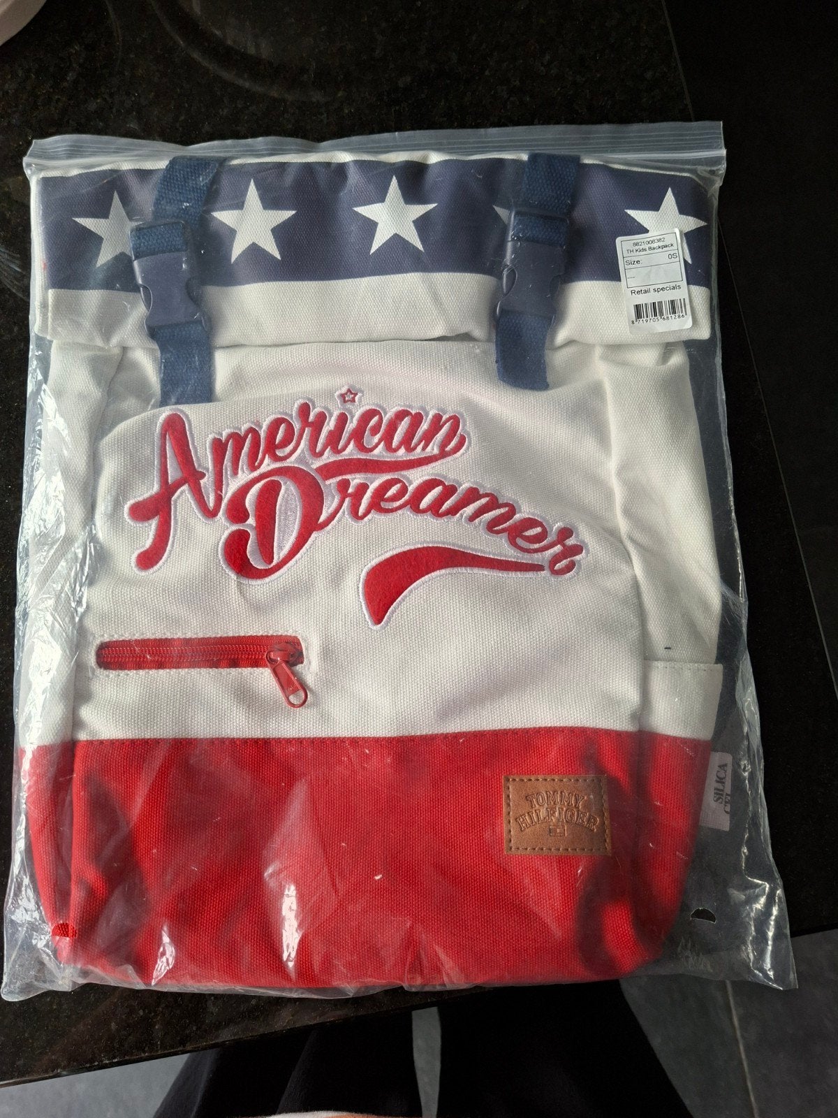 Tommy Hilfiger Kids Backpack - American Dreamer, Sieraden, Tassen en Uiterlijk, Tassen | Rugtassen, Ophalen of Verzenden