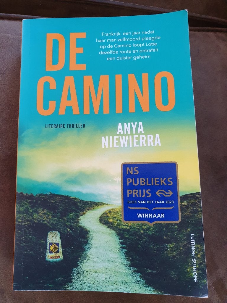 De Camino   van Anya Niewerra  , Ophalen of Verzenden