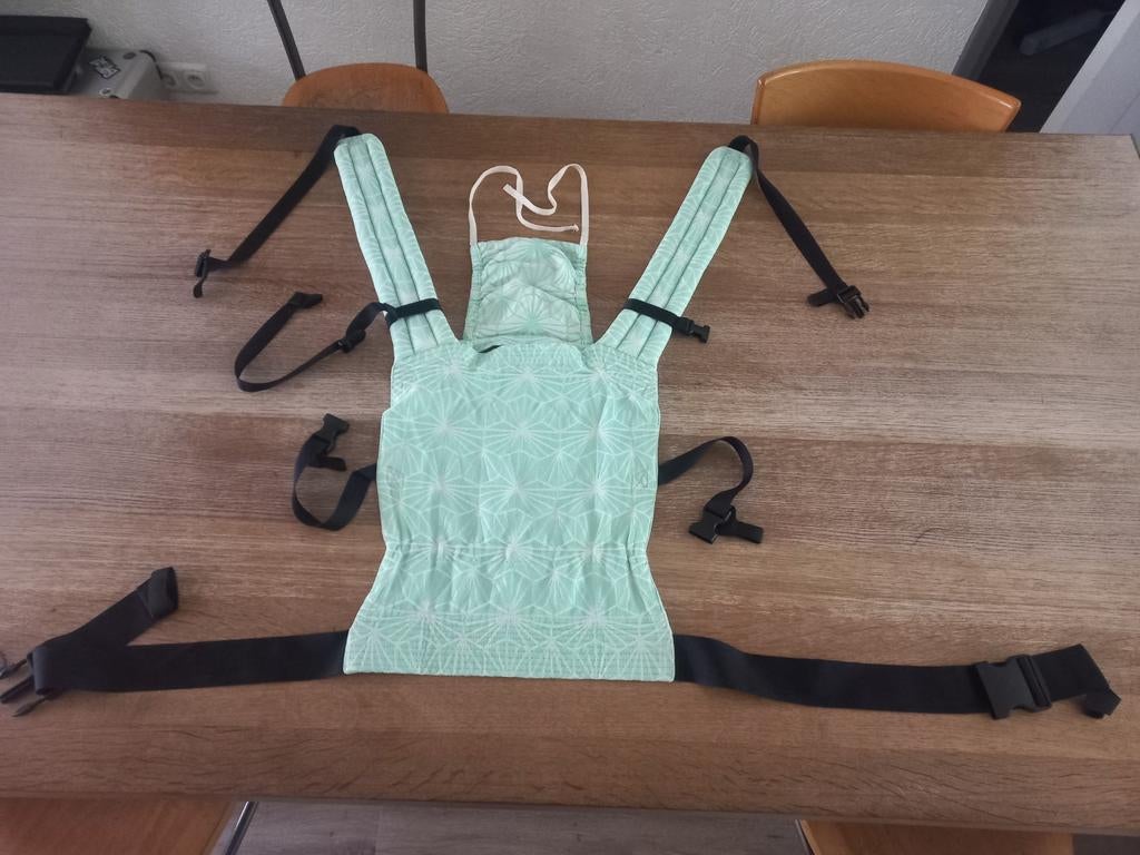 Pinknova Easy Carrier baby draagzak, Kinderen en Baby's, Babydragers en Draagdoeken, Overige merken, Gebruikt, Buik of Rug, Ophalen of Verzenden