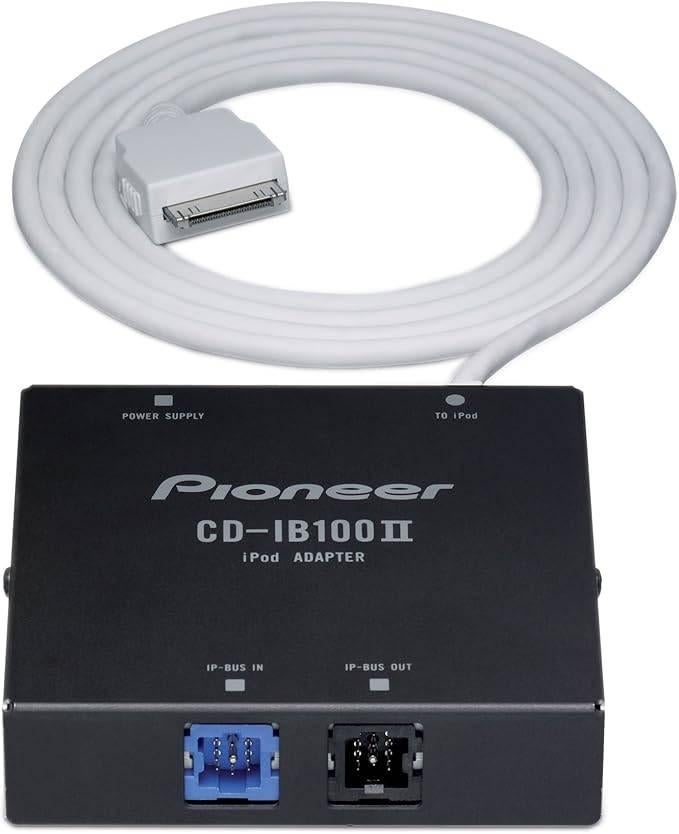 PIONEER ELECTRONICS CD-IB100II IPOD INTERFACE ADAPTER, Ophalen, Gebruikt, Dock of Kabel