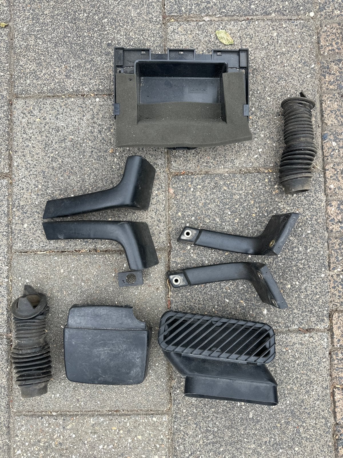 VW T4 onderdelen - Diverse interieurdelen, Auto-onderdelen, Overige Auto-onderdelen, Volkswagen, Gebruikt, Ophalen