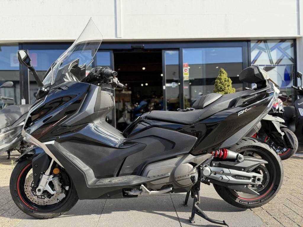 Kymco AK 550 cc Premium, Niet ingevuld, Bedrijf, Meer dan 35 kW, 550 cc