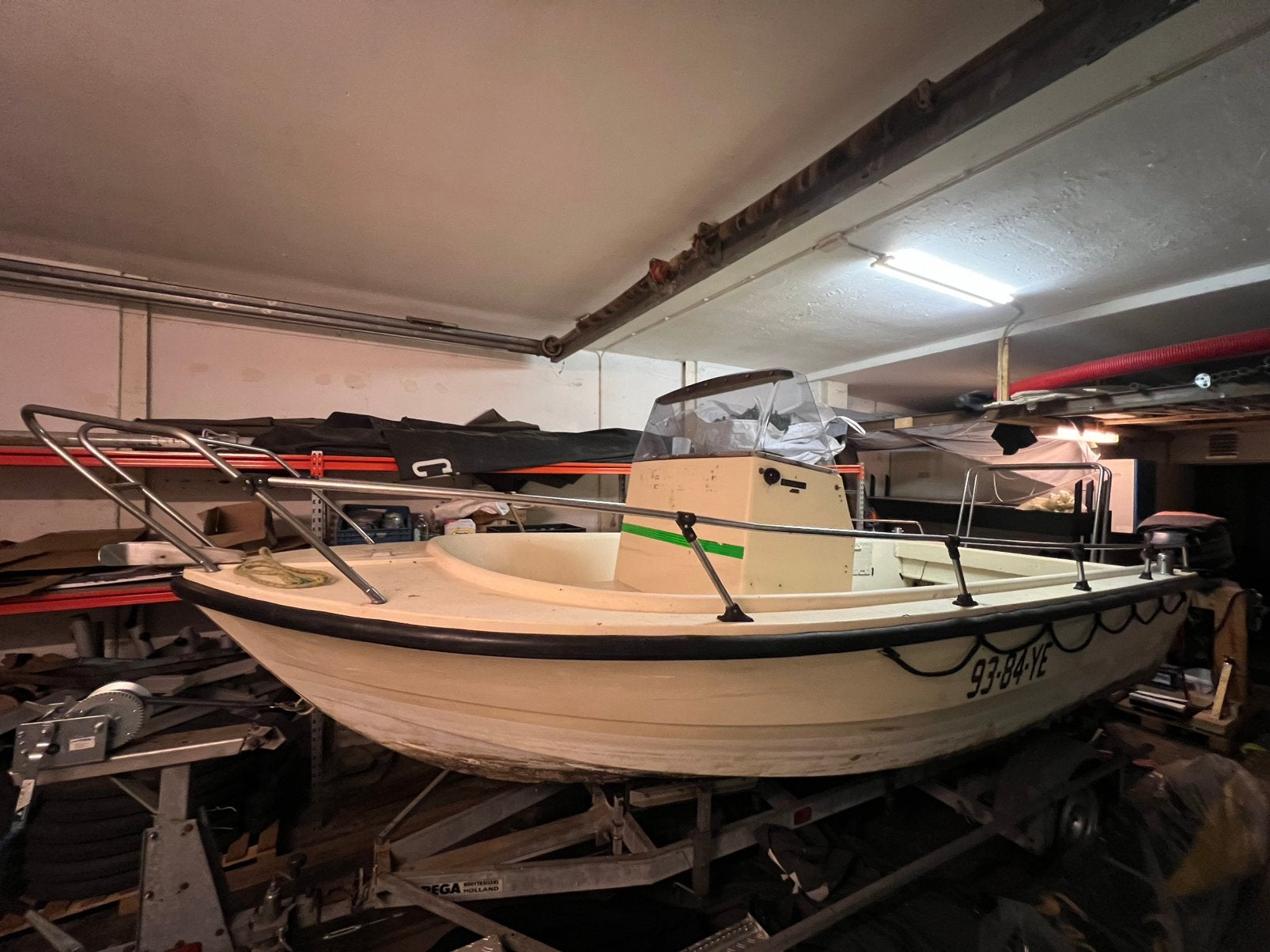 Jumbo 535 rescue, Ophalen, Zo goed als nieuw
