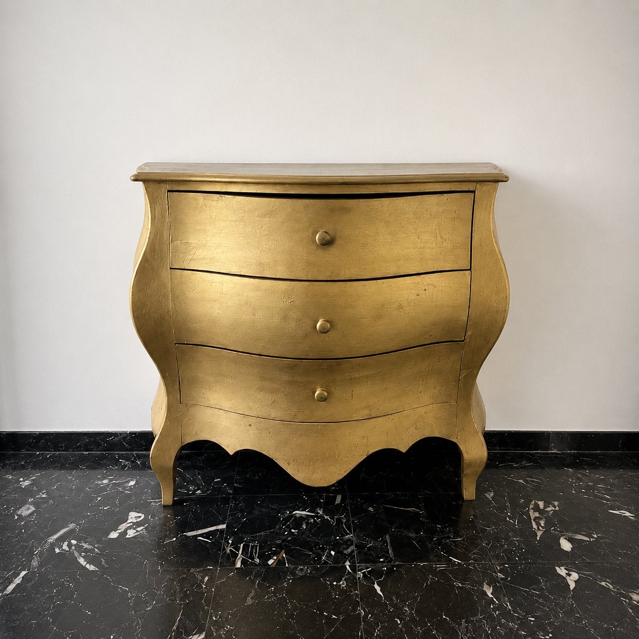 Ladenkast goud, Ophalen, Gebruikt, 100 tot 150 cm, 3 of 4 laden