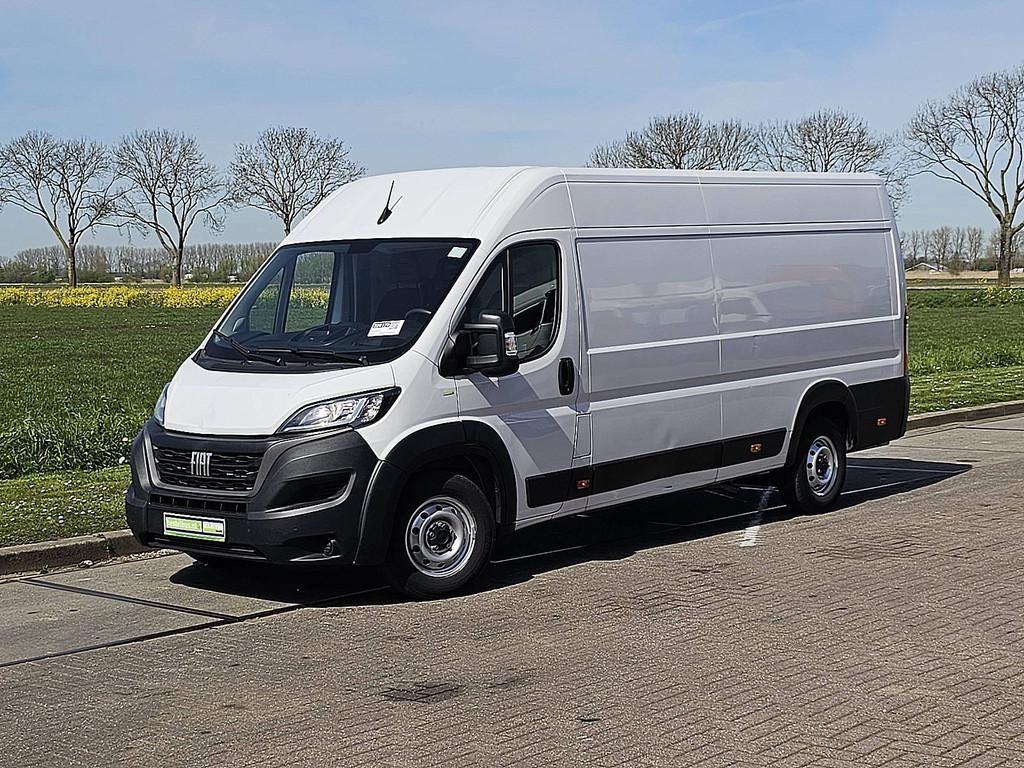 FIAT DUCATO 2.2 l4h2 navi ac euro6!, Gebruikt, Euro 6, Elektrische buitenspiegels, Wit