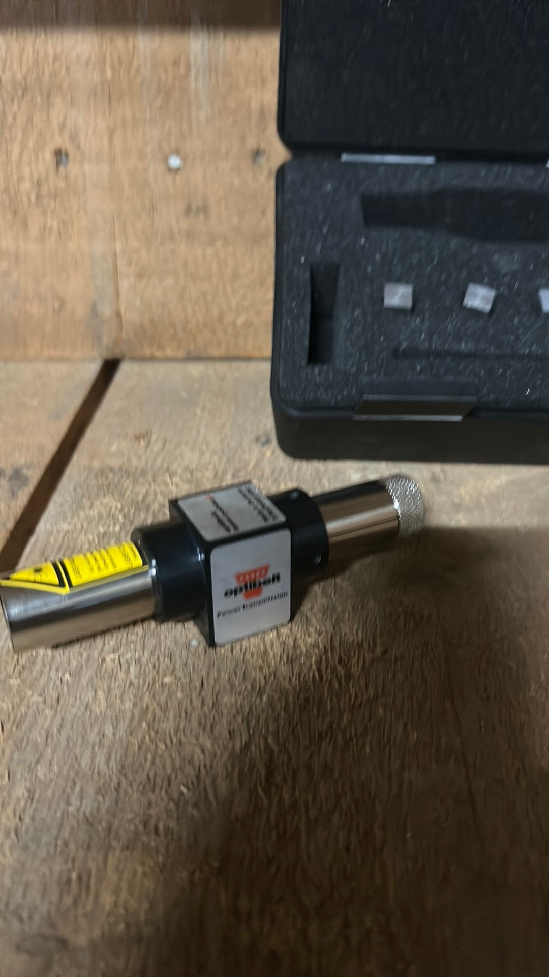 Optibelt magnetische precisie laser, Ophalen of Verzenden, Zo goed als nieuw