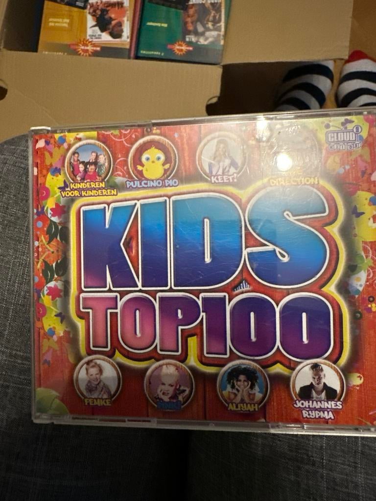 Kids Top 100 CD - Diverse Artiesten, Ophalen of Verzenden, Gebruikt, Muziek, Tot 2 jaar