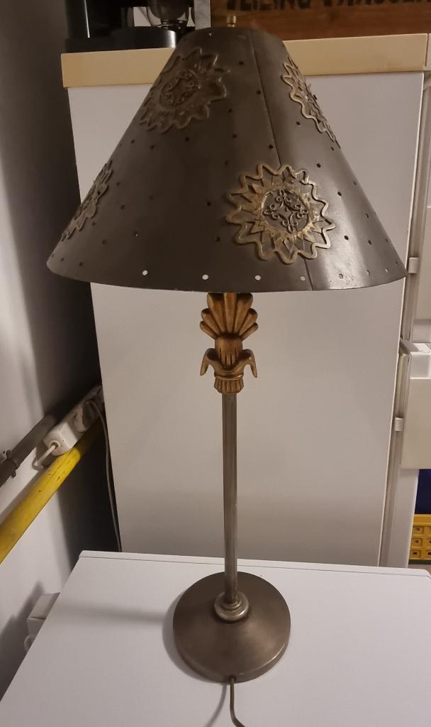 Schemerlamp, Huis en Inrichting, Lampen | Tafellampen, Ophalen of Verzenden, Zo goed als nieuw, 50 tot 75 cm