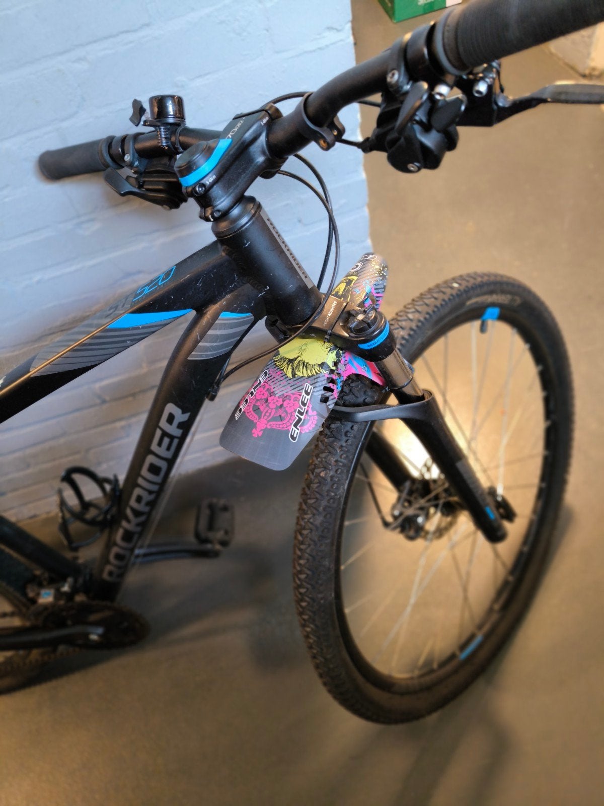 Rockrider ST520 Mountainbike, Gebruikt, Hardtail, Heren, Schijfrem
