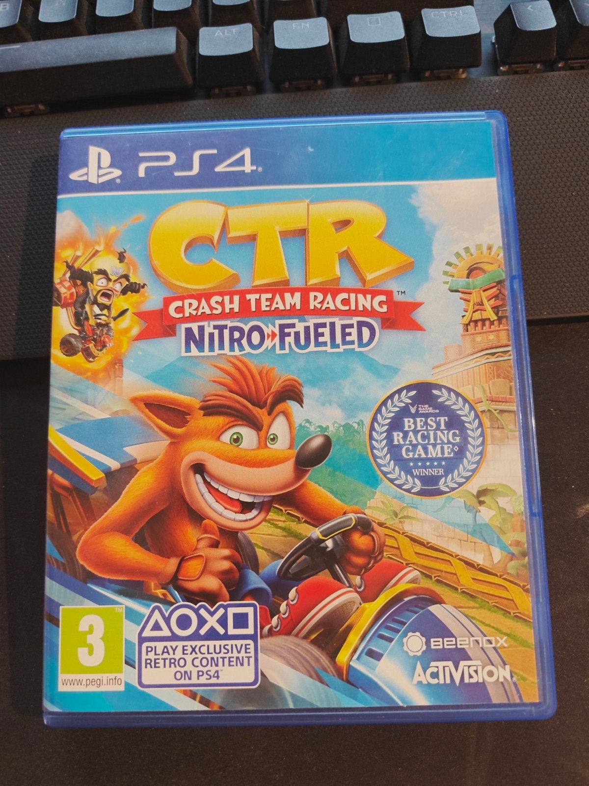 Crash Team Racing Nitro-Fueled PS4 - Raceplezier!, Ophalen of Verzenden