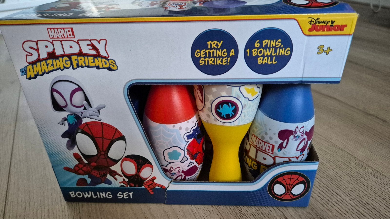 Marvel bowlingset, Kinderen en Baby's, Ophalen of Verzenden, Jongen of Meisje