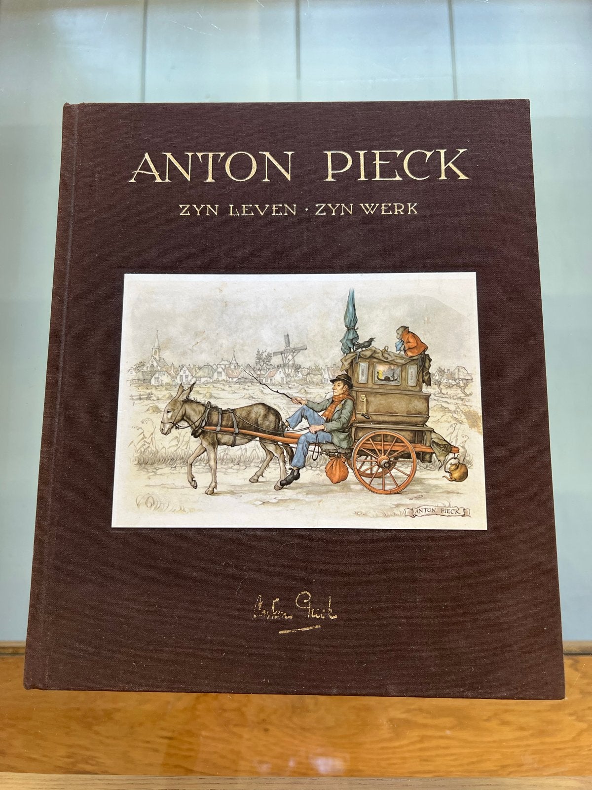 Anton Pieck: Zijn Leven Zijn Werk - Prachtig Kunstboek, Boeken, Kunst en Cultuur | Fotografie en Design, Zo goed als nieuw, Overige onderwerpen