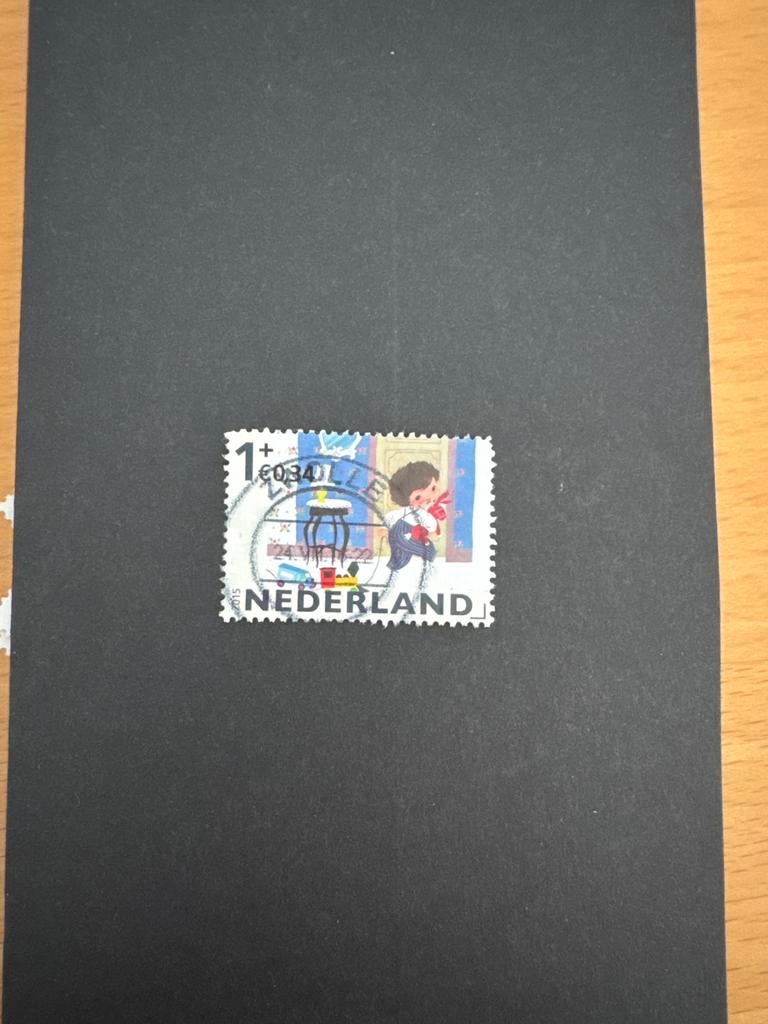 Nederlandse Postzegel 2015 - Kinderpostzegel, Ophalen of Verzenden, Na 1940, Gestempeld