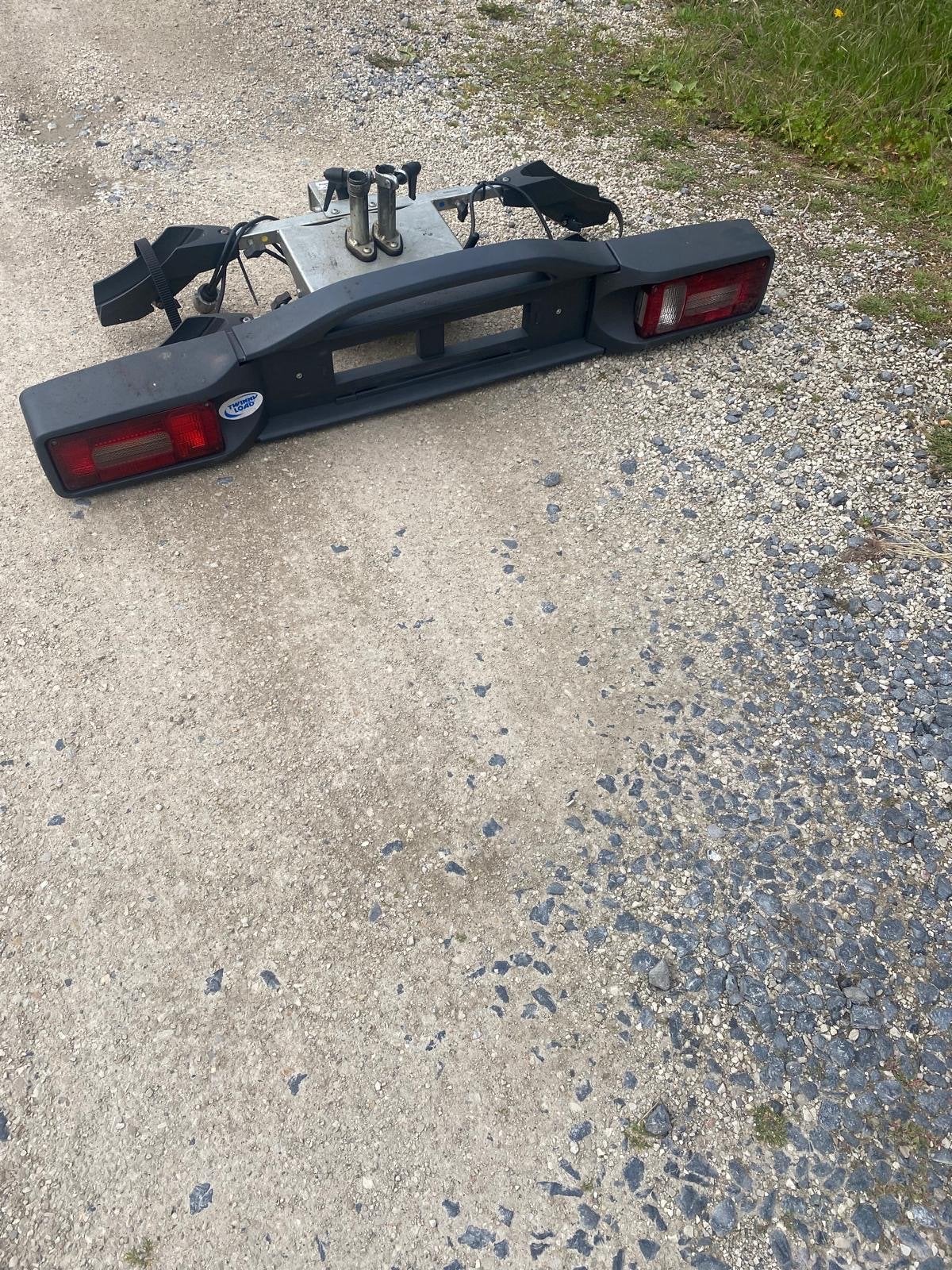 Twinny Load Power Carrier Fietsendrager, Ophalen, 2 fietsen, Zo goed als nieuw, Trekhaakdrager