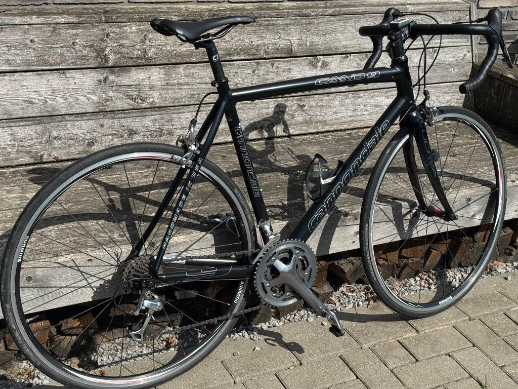 cannondale caad 9, Fietsen en Brommers, Fietsen | Racefietsen, Overige merken, Gebruikt, Velgrem, Aluminium