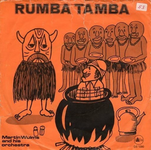 Martin Wulms And His Orchestra ‎– Rumba Tamba, Fotohoes, 7 inch, Ophalen of Verzenden, Zo goed als nieuw