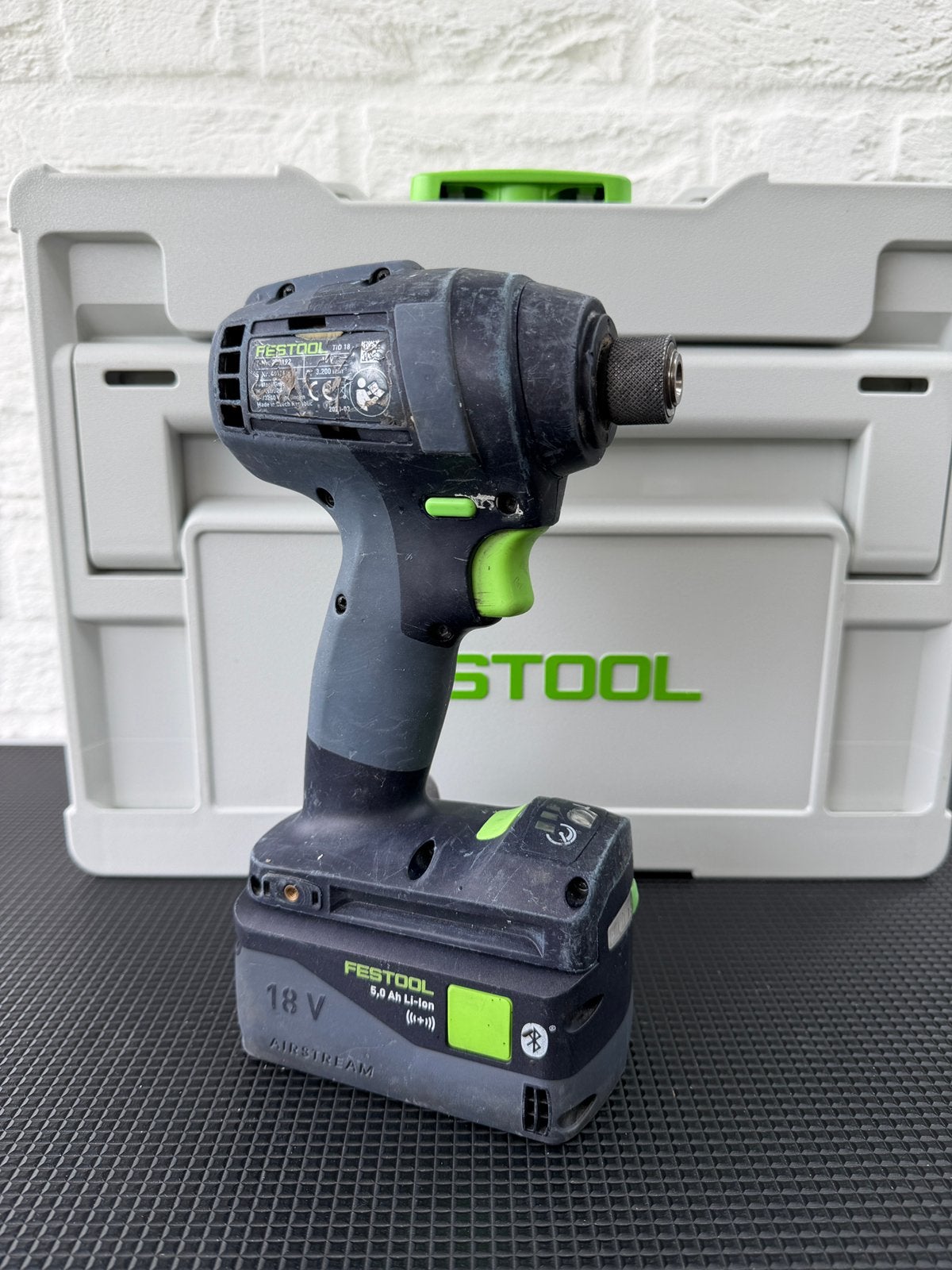 Festool TID 18 slagschroevendraaier | body | brushless, Ophalen of Verzenden, Gebruikt, Boor- en Schroefmachine, Variabele snelheid
