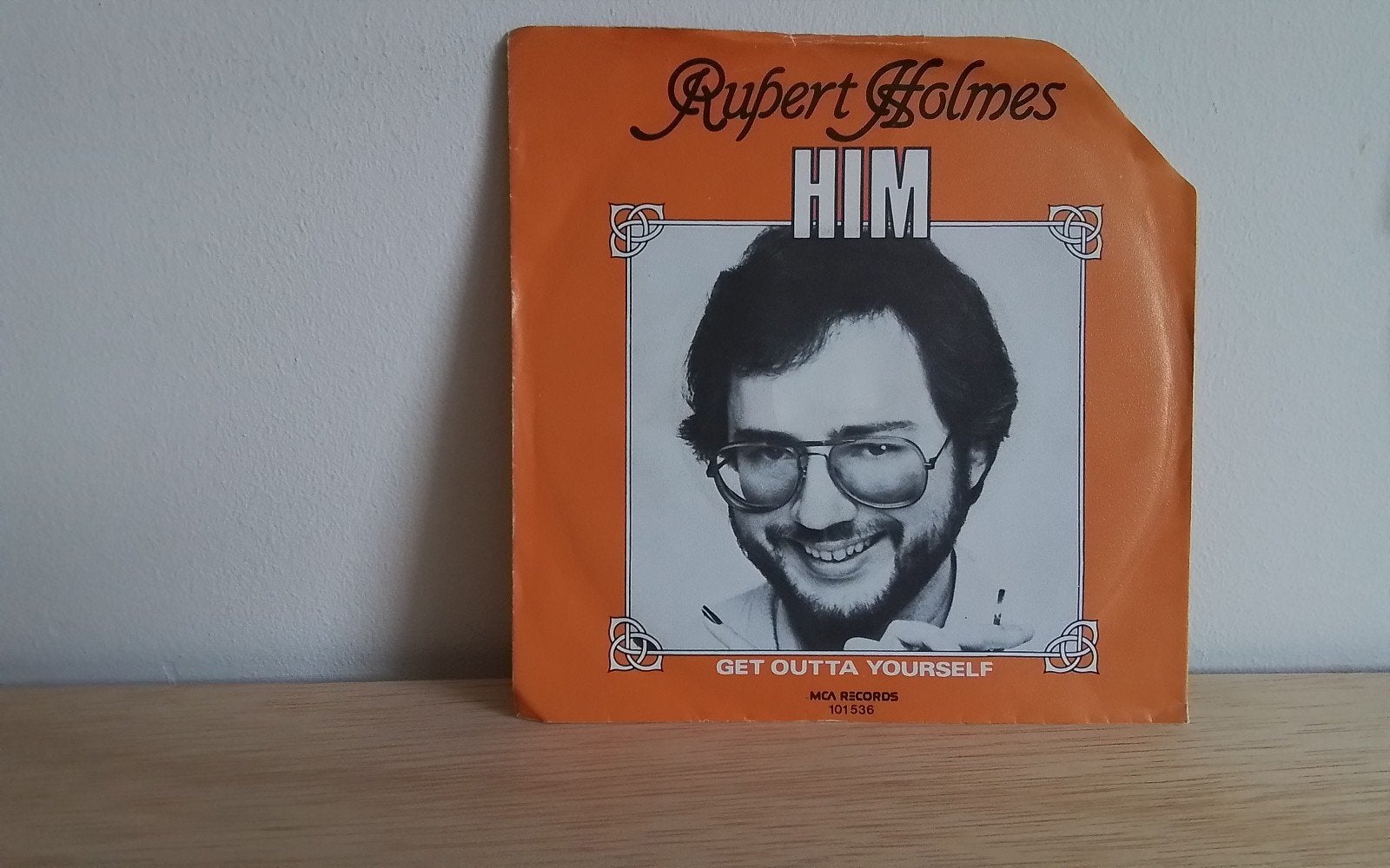 Rupert Holmes - him, Cd's en Dvd's, Vinyl Singles, Ophalen of Verzenden, Gebruikt, Pop