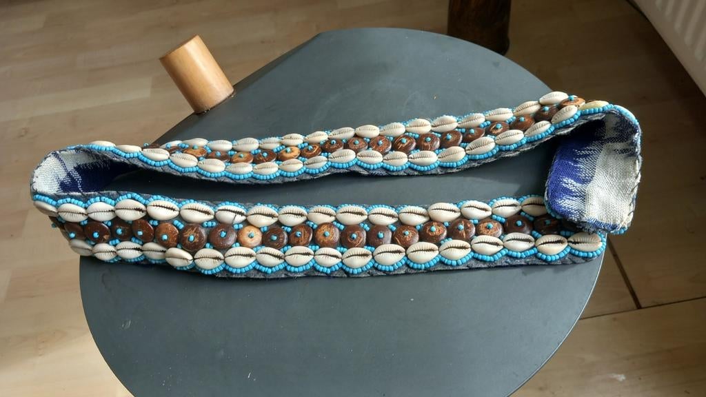 Balinese schelpen riem, Kleding | Dames, Riemen en Ceinturen, Ophalen of Verzenden