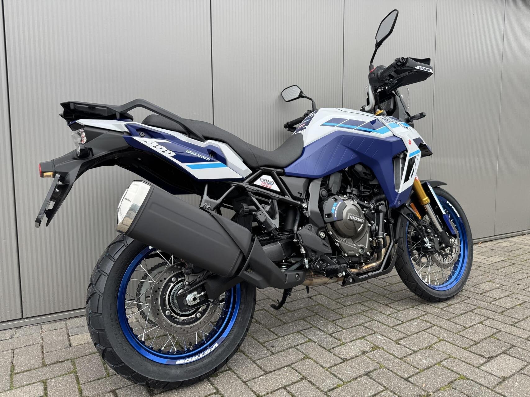 Suzuki 800 V-Strom DE, Bedrijf, Meer dan 35 kW, Toermotor, 776 cc
