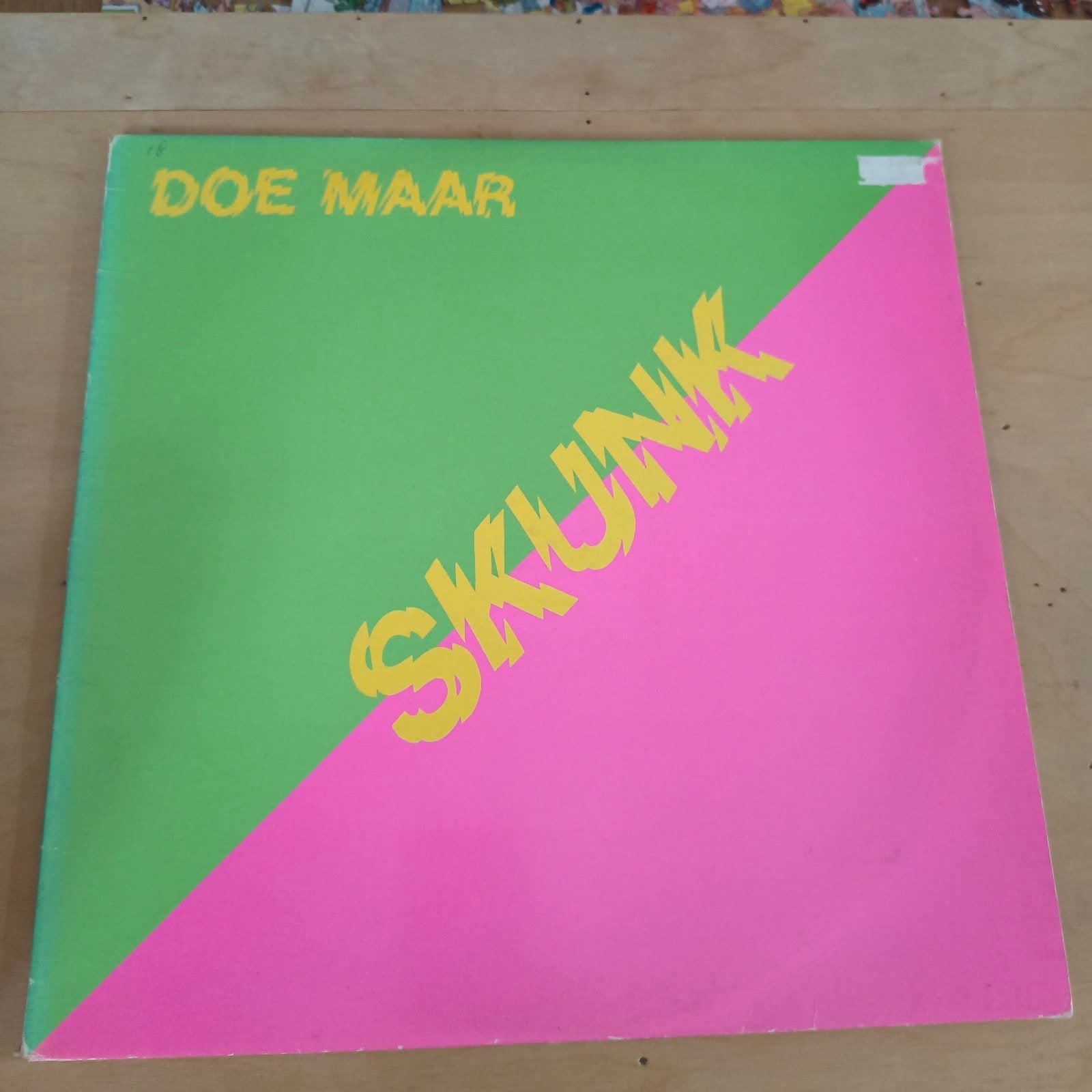 Doe Maar - Skunk LP (Originele Persing), LP, Gebruikt, Originele persing, Ophalen of Verzenden