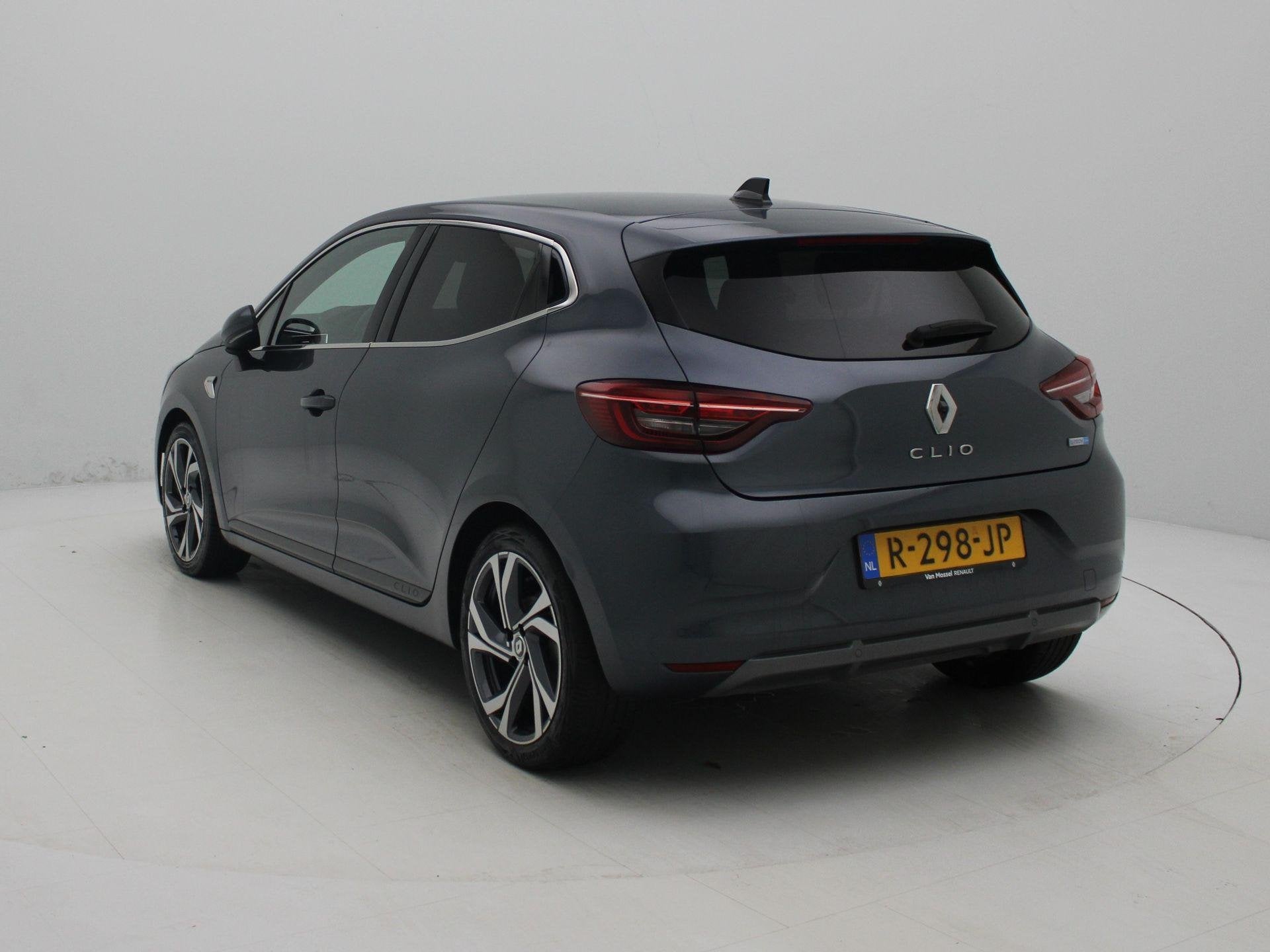 Renault Clio E-Tech Hybrid 140 R.S. Line | Elektrisch verwar, Auto's, Gebruikt, Euro 6, Leder en Stof, Origineel Nederlands