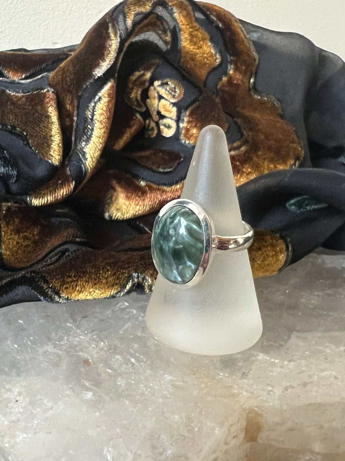 Serafiniet beschermt geluk intuïtie healing balans uniek, Sieraden, Tassen en Uiterlijk, Ringen, Magnolia11, Nieuw, Ophalen of Verzenden