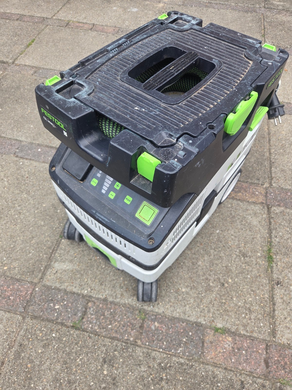 Festool bouwstofzuiger.CTL MINI l, Doe-het-zelf en Verbouw, Ophalen of Verzenden, Zo goed als nieuw