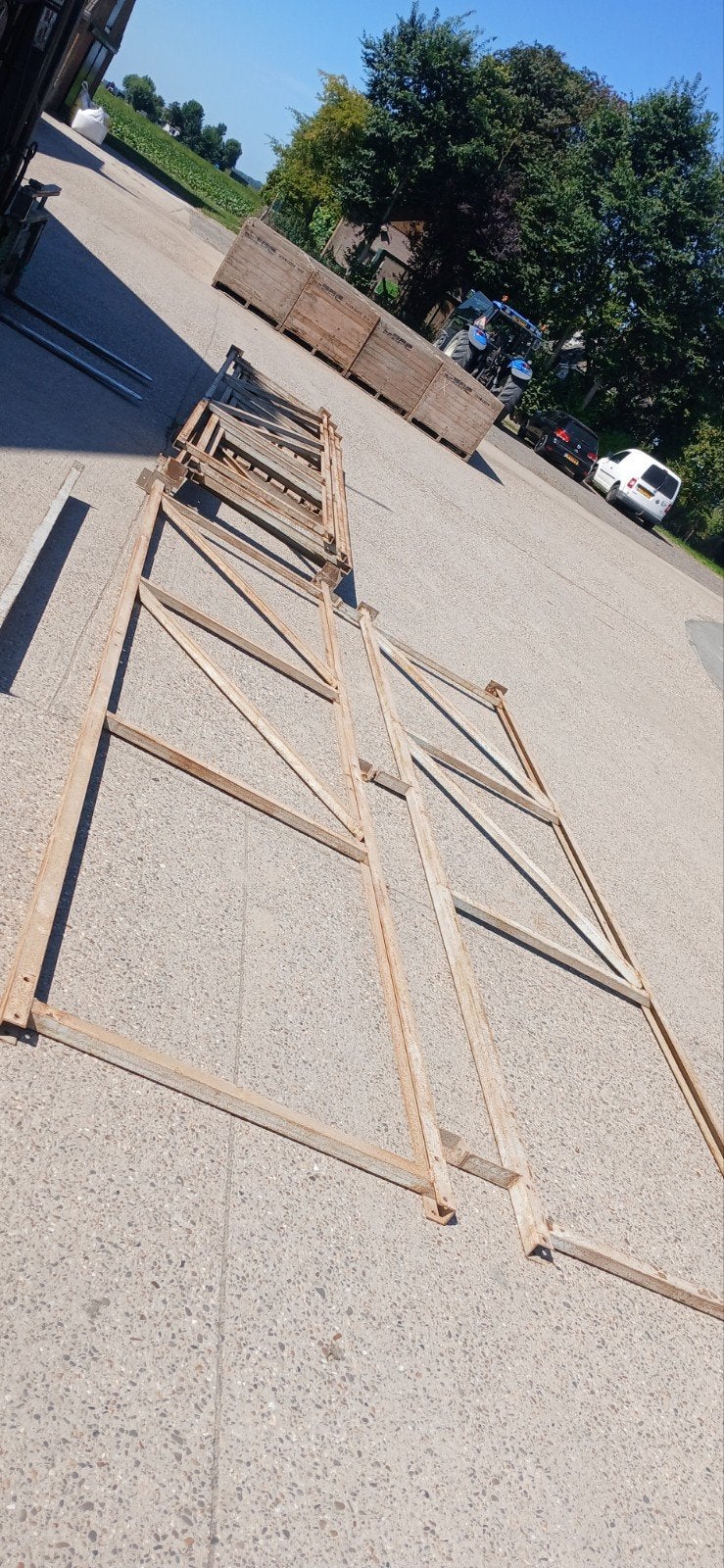 Palletstelling, machinestelling,Stelling, Ophalen, Overige typen, Minder dan 2 meter