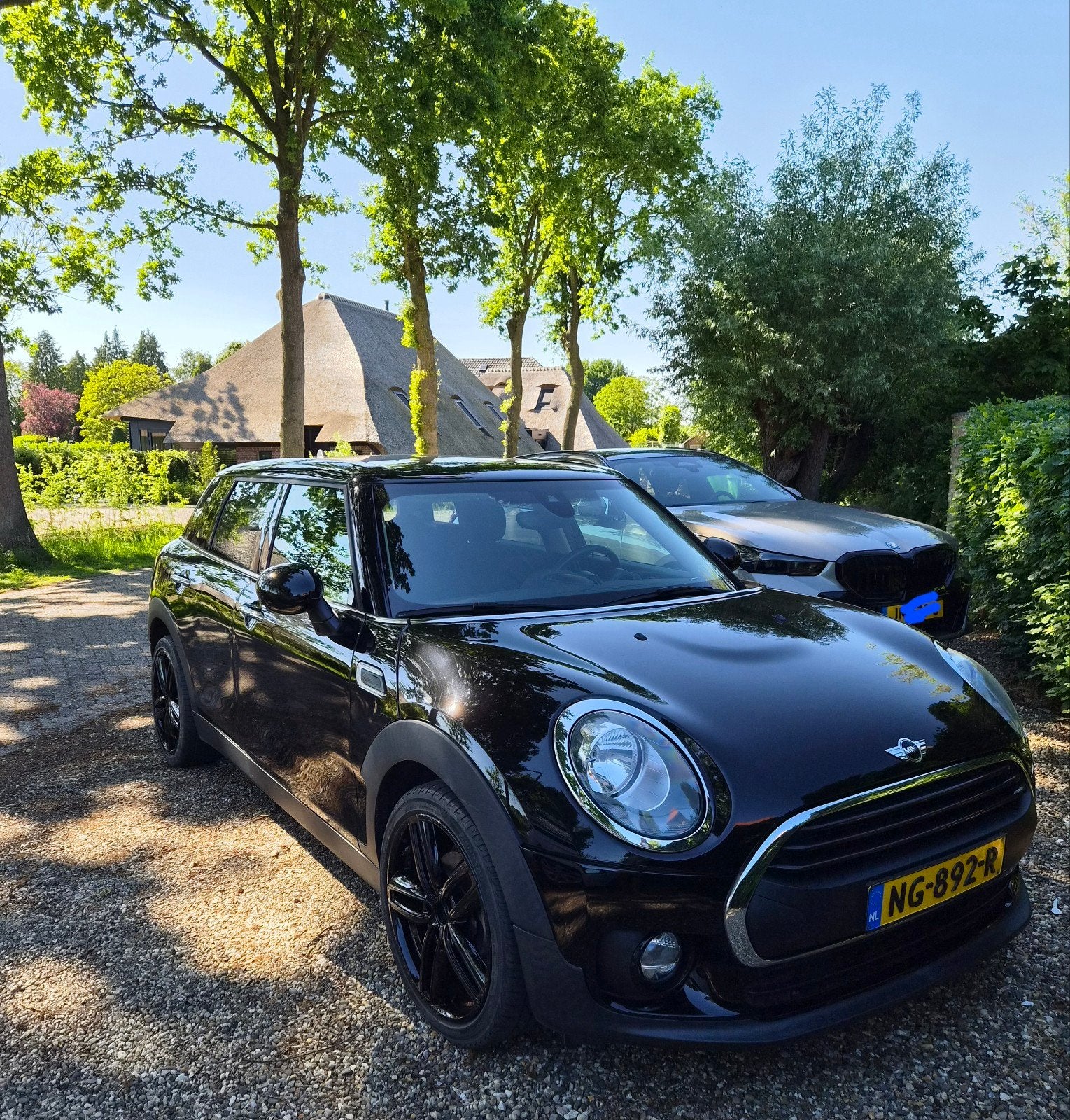 Mini Clubman 1.5 ONE 2017 Zwart, Auto's, Mini, Bedrijf, Clubman, Benzine, C, Stationwagon, Handgeschakeld, Origineel Nederlands
